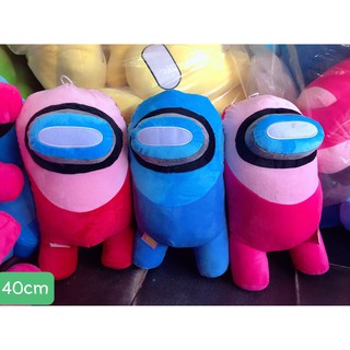 Gấu Bông Among Us 40cm Cao Cấp,Lông Nhung Min