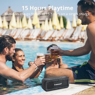 Loa Bluetooth Tronsmart Element Force+ SoundPulse™ - Chống nước IPX7