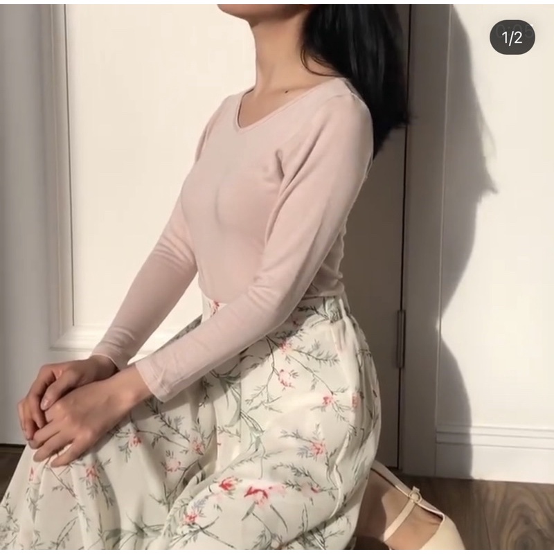 Áo len cổ tim | BigBuy360 - bigbuy360.vn