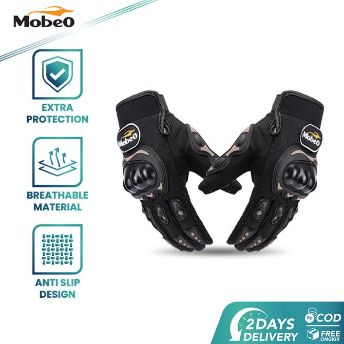 Găng Tay Vỏ Sò Đua Xe Đạp Mobeo Pro