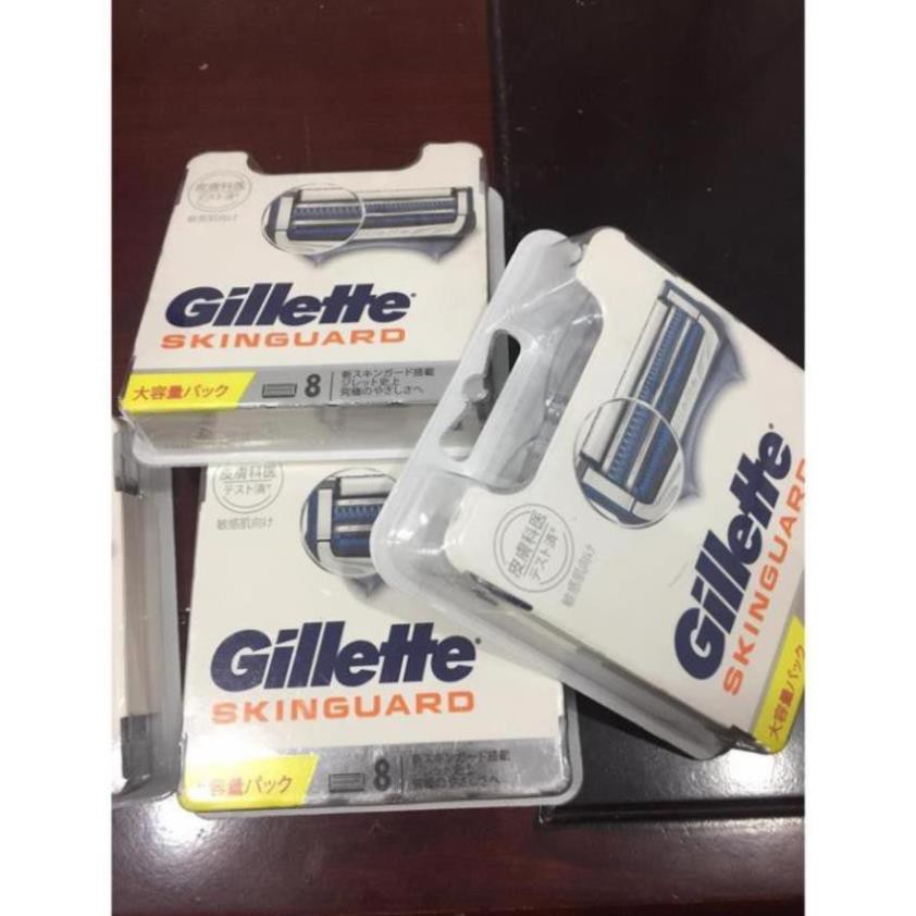 Hộp lưỡi thay thế Dao cạo râu Gillette  của nhật