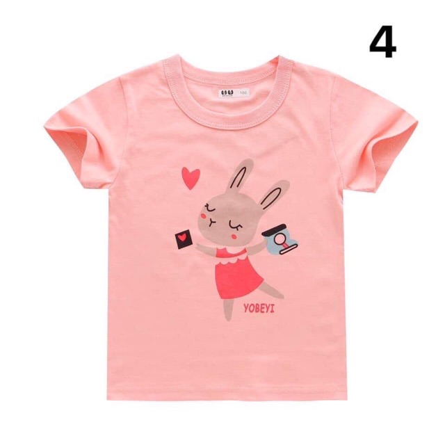 Áo phông cotton cộc tay chuẩn hãng mềm đẹp