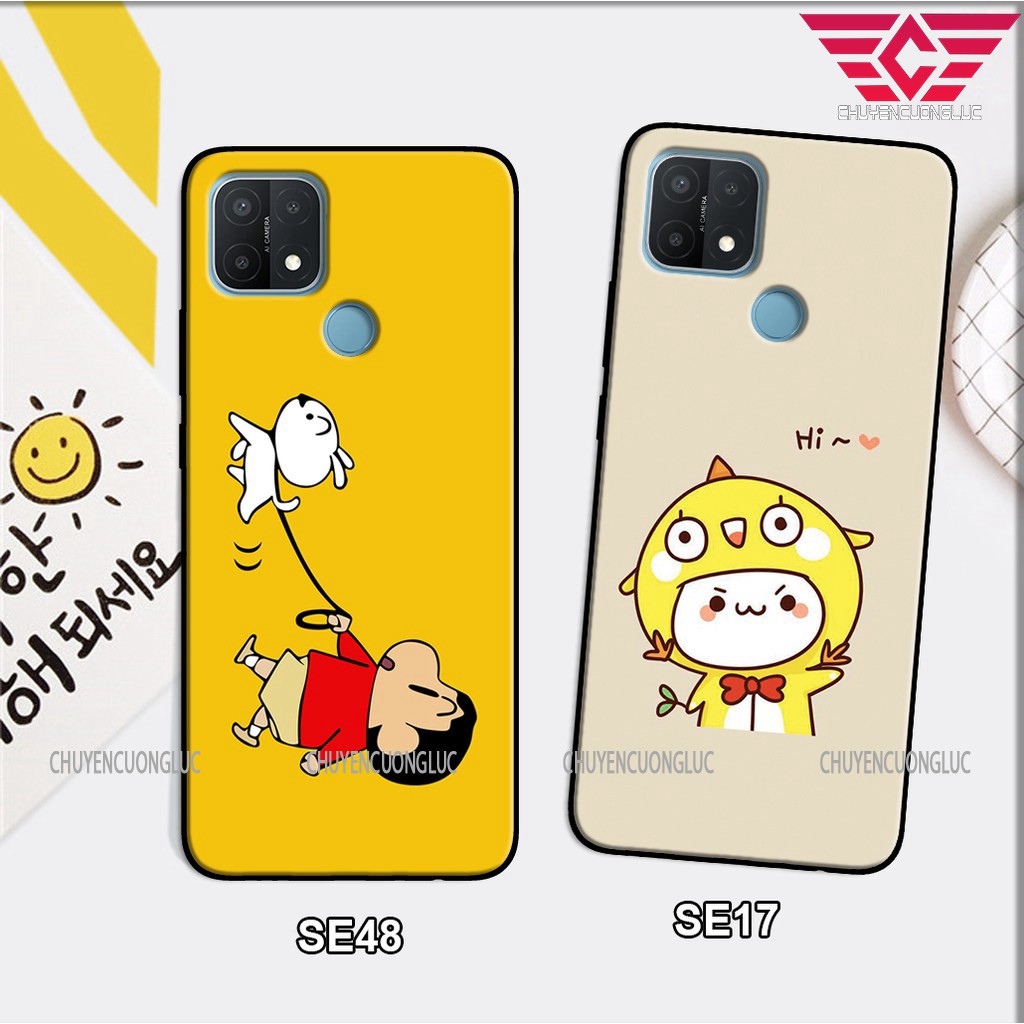 [HOT] Ốp lưng Oppo A15 in hình dễ thương, siêu đẹp - SE03