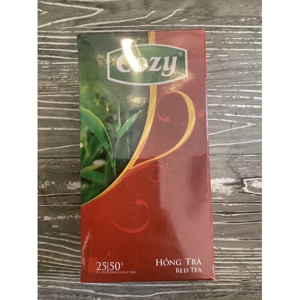 Trà túi lọc Cozy đủ vị