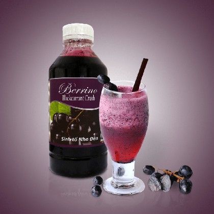 Sinh Tố Berrino Nho Đen – 1 Lít