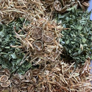 Trà chanh sả túi 150gr