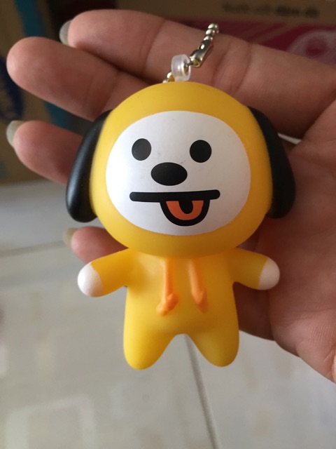 Móc khoá bt21 (ảnh tại Shop tự chụp)