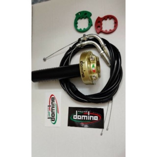 Cùm tăng tốc domino kèm dây ga