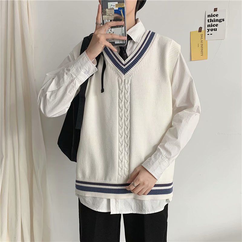 Áo Sweater không tay thời trang cá tính Tf1 | BigBuy360 - bigbuy360.vn