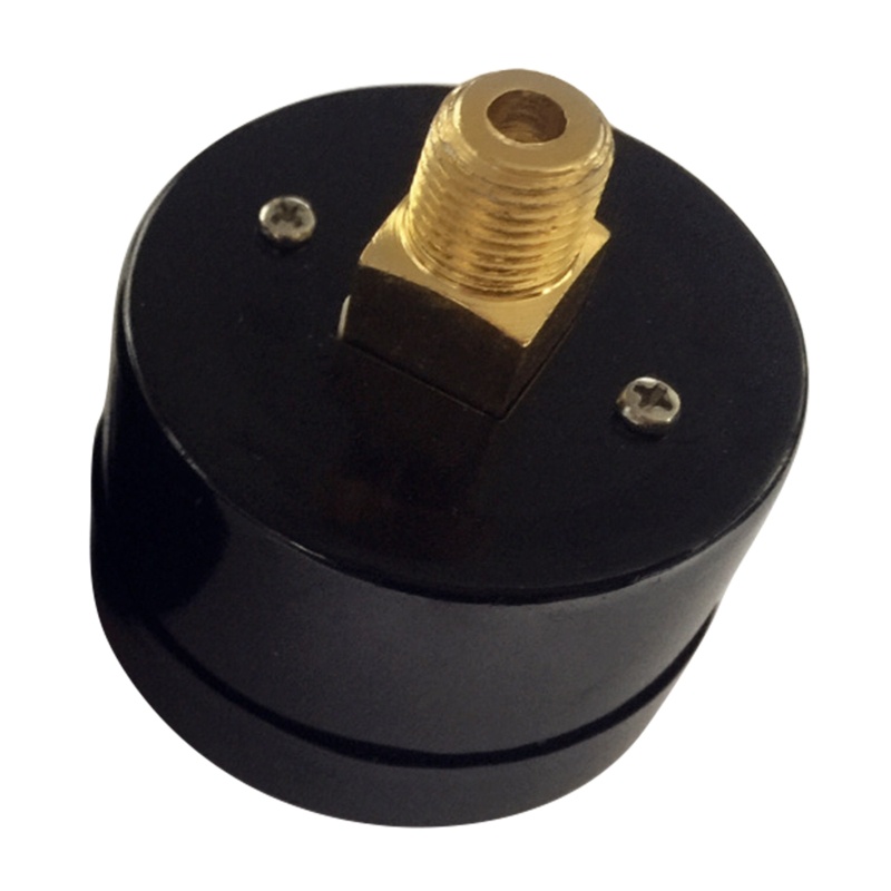 Đồng Hồ Đo Áp Suất Khí Nén 0-12Bar 0-180PSI Chuyên Dụng