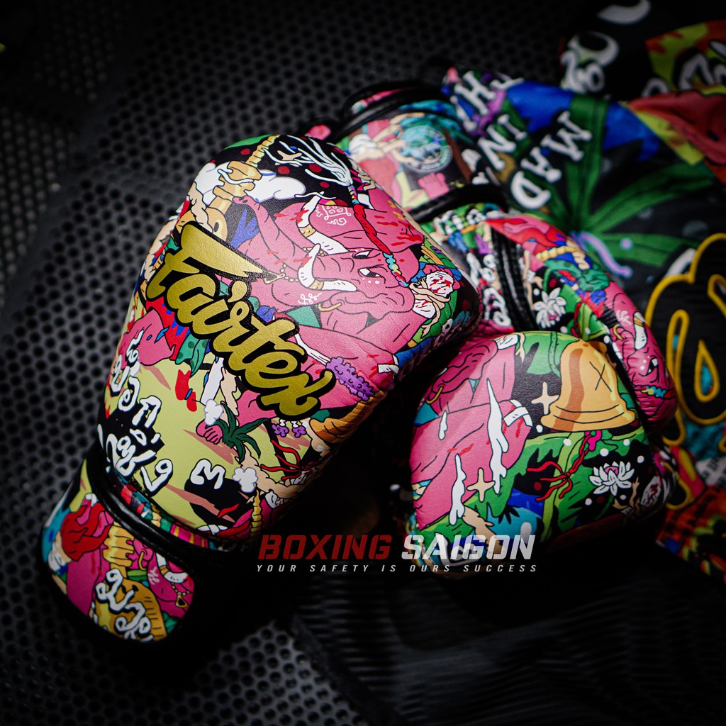 Găng tay boxing Fairtex x Urface