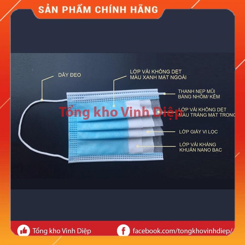 Túi 10 chiếc khẩu trang y tế 4 lớp bảo vệ an toàn sức khỏe tối đa - Hàng cao cấp