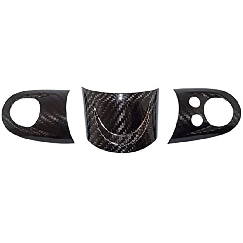 Vỏ Bọc Vô Lăng Bằng Sợi Carbon Cho MINI COOPER R55 R56 R60 S