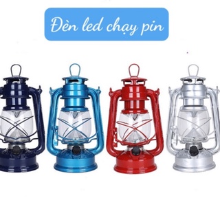 Đèn bão chạy pin đèn led dẻcor trang trí