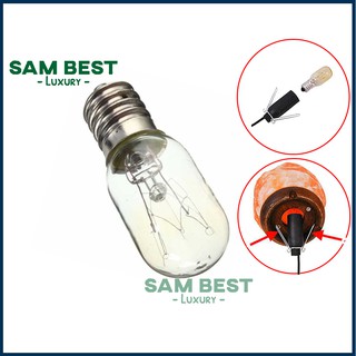 Bóng đèn E14-15W , Bóng đèn đá muối himalaya