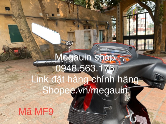 GƯƠNG BIKER MF9 CHÍNH HÃNG FERRI BIKEDECOR