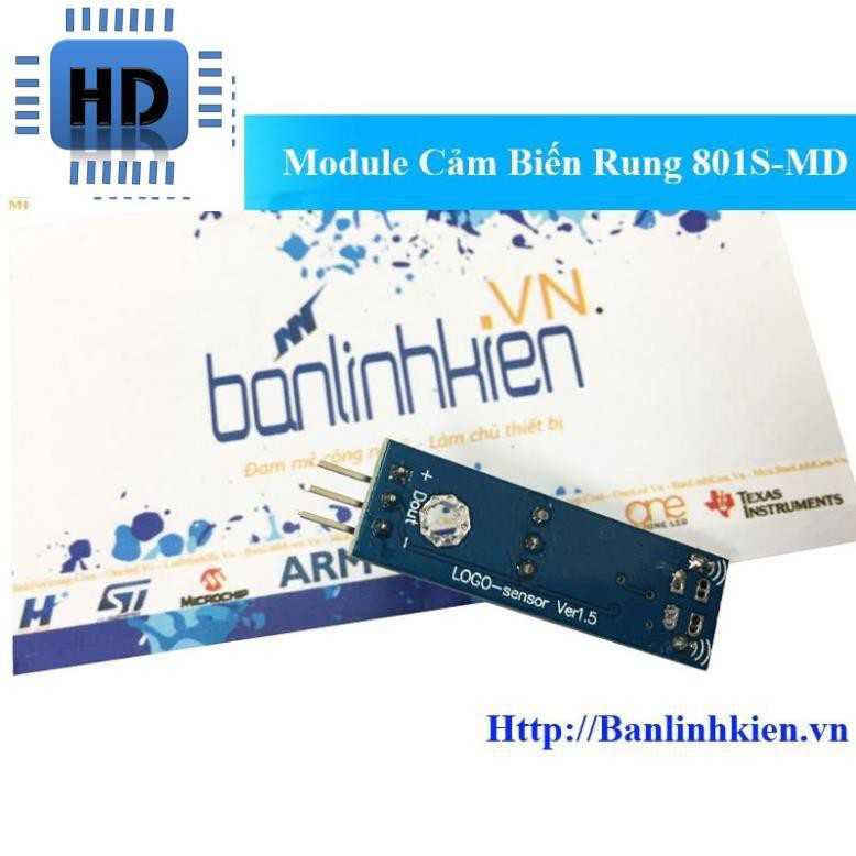 Module Cảm Biến Rung 801S-MD