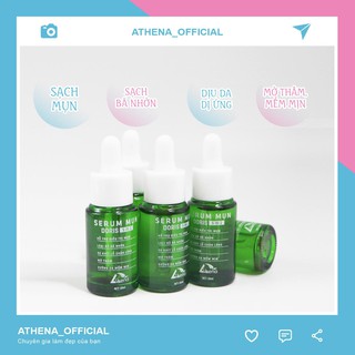[SP CHÍNH HÃNG] Serum Mụn Doris A ATHENA Cải Thiện Các Loại Mụn Thể Nặng (20ml)
