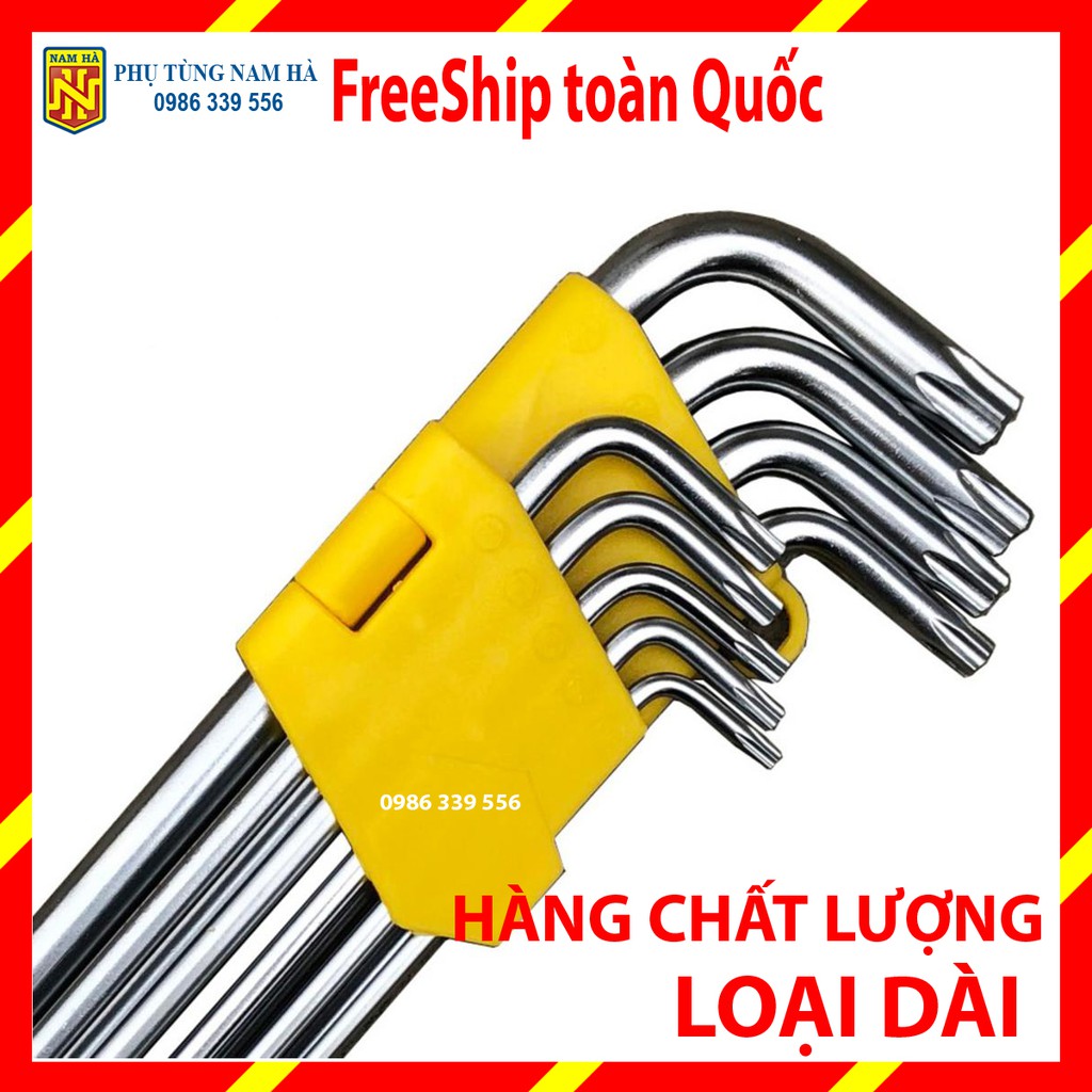 [HOA THỊ LOẠI TỐT] Bộ lục giác đầu bông mai hoa thị hình sao có lỗ đa năng 9 món / bộ lục giác hoa thị cao cấp