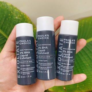 Dung dịch tẩy tế bào chết hóa học BHA Paula size 30ml