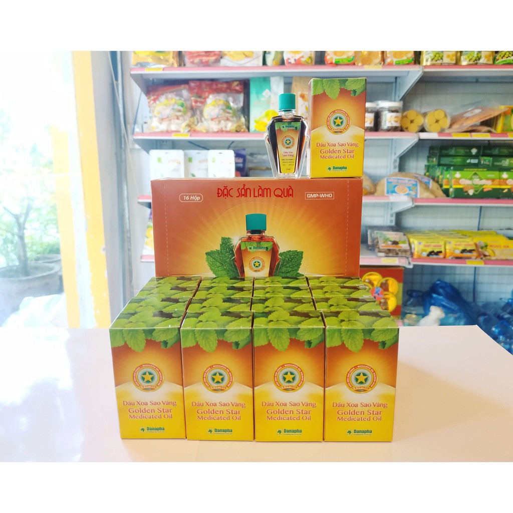 Dầu Xoa Sao Vàng Chai 5ml