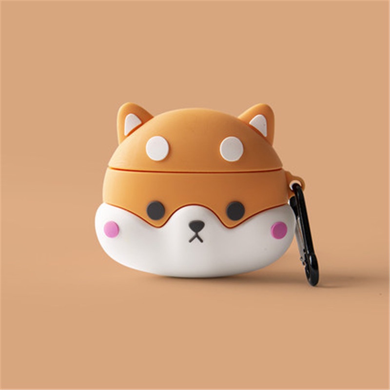 New Xiaomi Air 2 Pro Case Cute Mickey Minnie Korean Duck Shiba Cartoon Gamepad Shockproof Earphone Silicone Cover