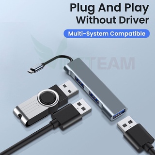 Mua HUB USB Type C   Bộ chia cổng Hub USB  3.0 và Hub Type C  -dc4756