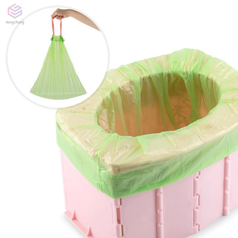 Xô Đi Vệ Sinh Có Thể Gấp Gọn Di Động Tiện Dụng Cho Bé