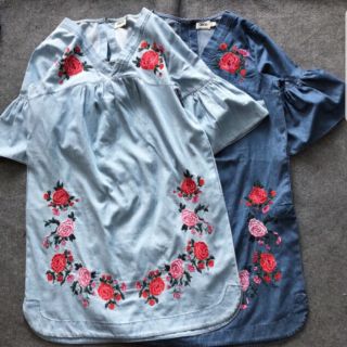 (Nhập mã GHNAUG giảm 20k) Đầm jean ASOS VNXK