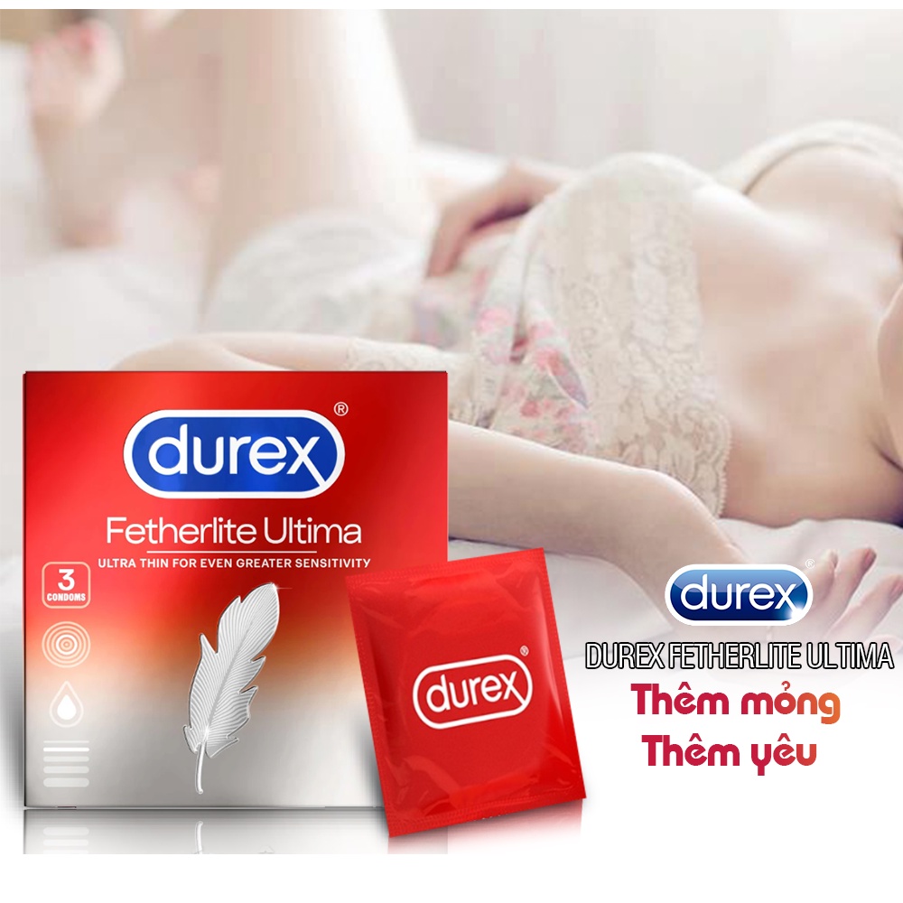 [Tặng 5 Hộp BCS Durex] Khi Mua Combo 6 Loại Bao Cao Su Durex [Hộp 3 Cái] Đầy Đủ Chủng Loại