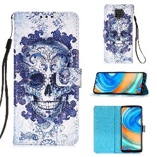 Xiaomi Redmi Note 9 Pro/9 Pro Max/Note 9S Phone holder Painted Hard Phone case