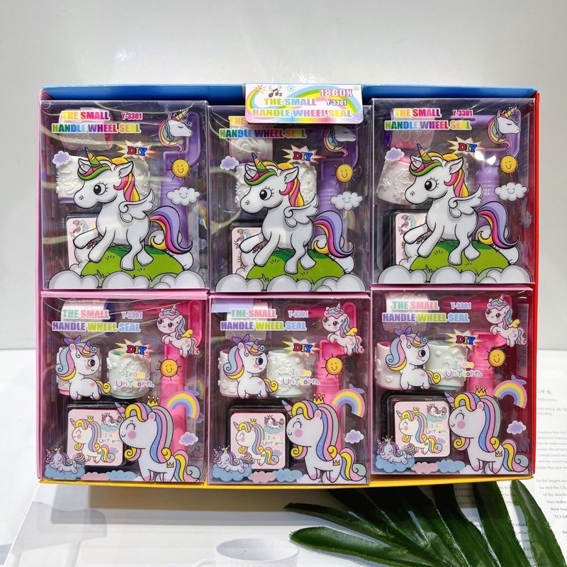 Con dấu lăn in hoạt hình