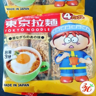 Mì Tokyo vị trứng và tôm date T12/24 Nhật Bản