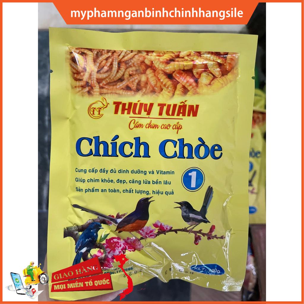 Cám chim Thúy Tuấn số 1 cao cấp giá rẻ loại 100gram