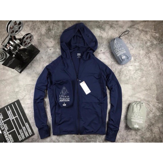 [ Flashsale ] Áo Chống Nắng Nam 2 Lớp Cấp UniForman- Vải Thun Lạnh Thông Hơi Thoáng Khí - Chống Tia UV 95% | BigBuy360 - bigbuy360.vn