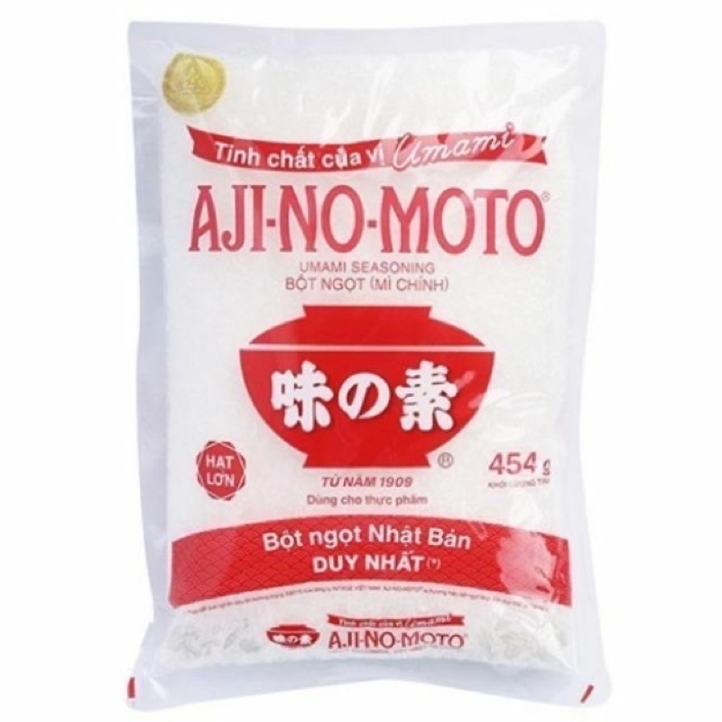 Bột ngọt Ajinomoto bịch 454g