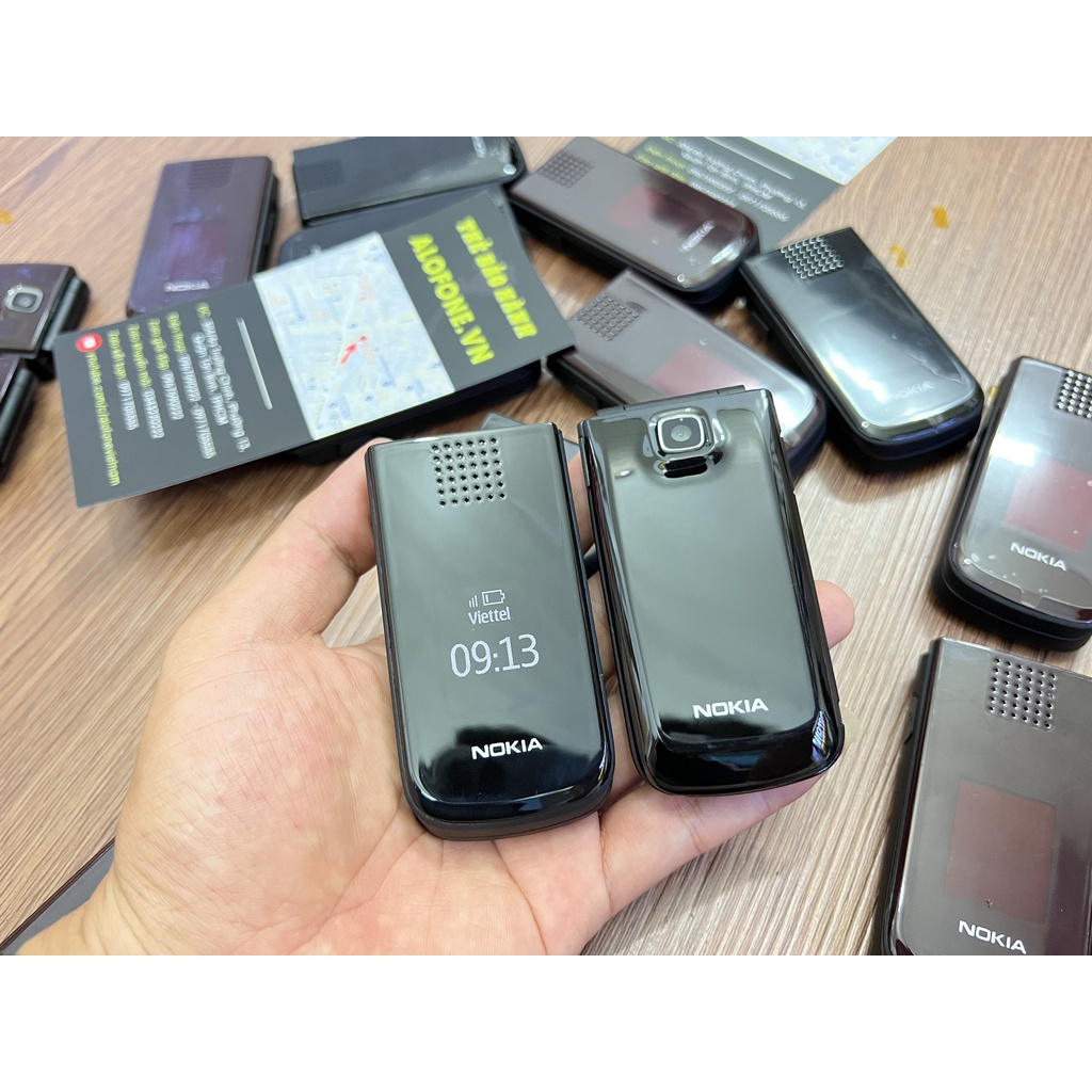 Điện Thoại Nokia 2720 Cổ Năm 2008 Nắp Gập Chính Hãng Mỏng Đẹp