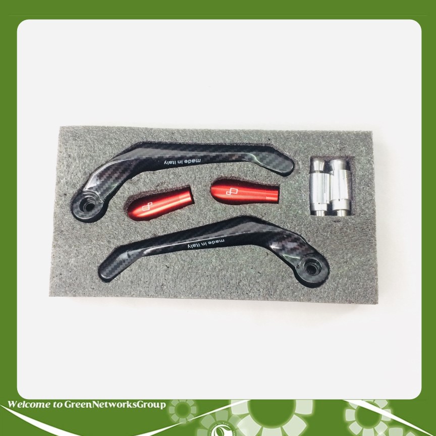 Gù bảo vệ tay lái lightech (loại chỉnh 6 số danh cho xe gắn máy) Greennetworks