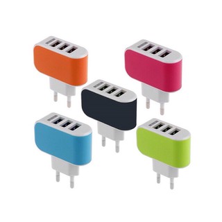 CỐC SẠC NHANH 3 CỔNG USB THẾ HỆ MỚI