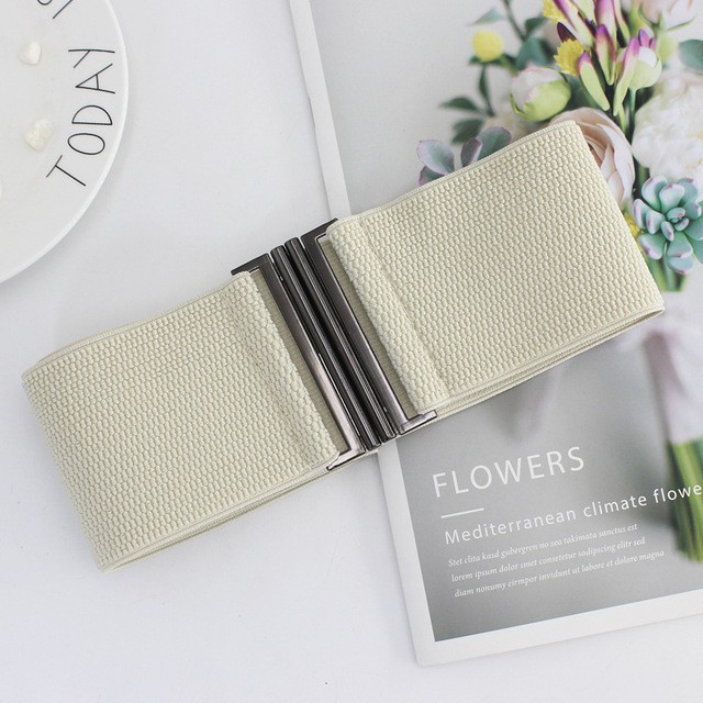 Thắt lưng chun khóa basic TTL27 bản 4cm