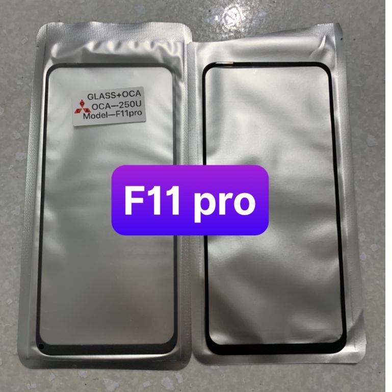 kính ép liền keo oppo f11pro