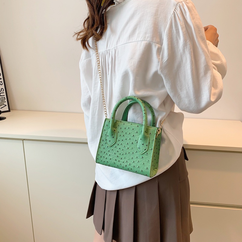 Túi Đeo Vai Da Pu Dáng Vuông Nhỏ Họa Tiết Động Vật Đơn Giản Đa Năng Thời Trang 2022 Cho Nữ