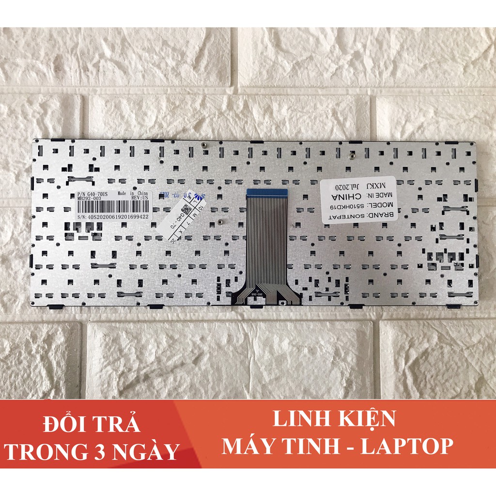 BÀN PHÍM LAPTOP LENOVO G40 G40-30 G40-45 G40-70 G40-75 G40-80 IdeaPad B40 B40-30 B40-70 B40-80U Z40