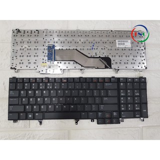 Bàn Phím Laptop Dell Latitude E6520 E6530 E5520 E5530 E6540 Chất lượng Cao- Nhập Khẩu