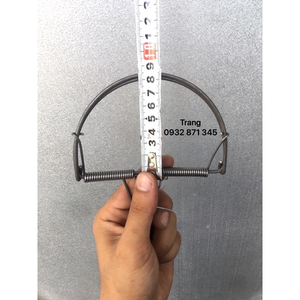 Bẩy chuột / bẩy chuột bán nguyệt trung