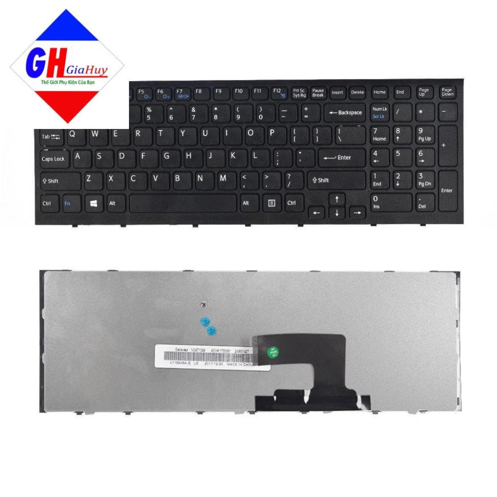 Bàn phím laptop SONY VPC-EG