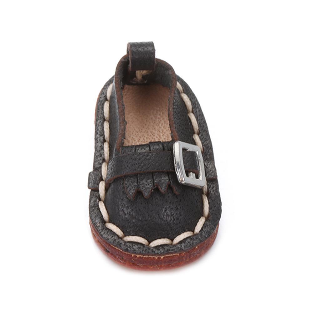 Giày Búp Bê Da Bò Handmade 6 Màu Dễ Thương Xinh Xắn Dành Cho Búp Bê LAYOR1