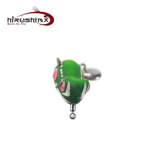 Mồi câu cá lóc Hirushima Tiny Frog