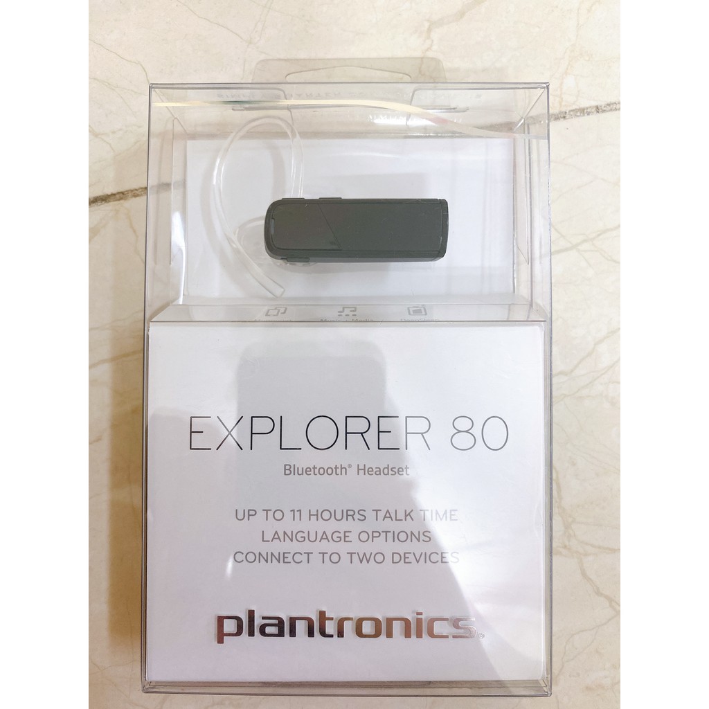 Tai nghe Bluetooth Plantronics Explorer 80