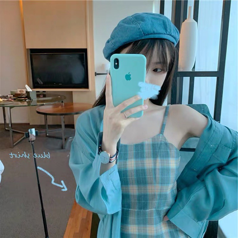 Set đầm caro bigsize có sẵn Size XL